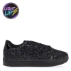 Fabric Flash Childrens Trainers