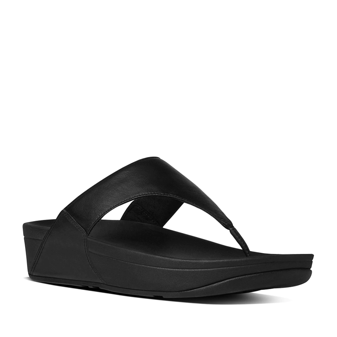 Fitflop Lulu Leather Sandals - Image 2
