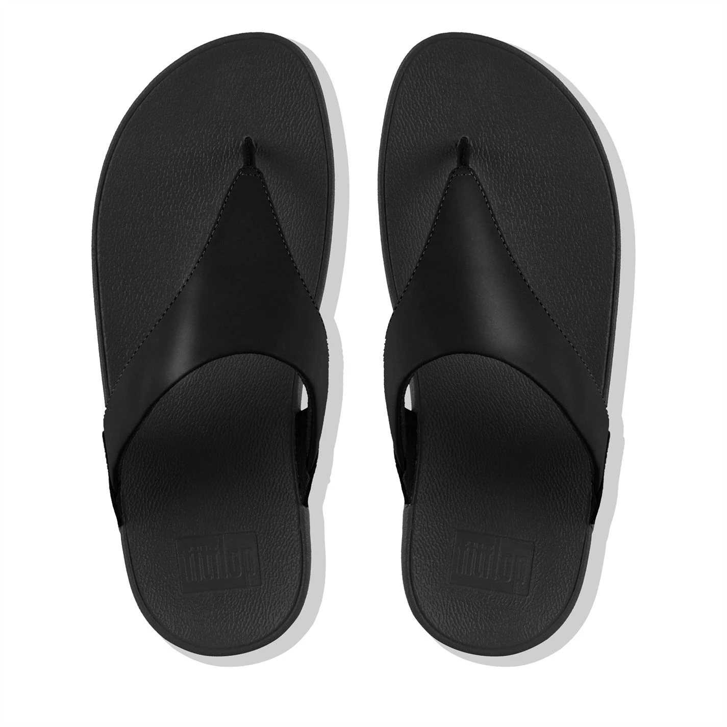 Fitflop Lulu Leather Sandals - Image 3