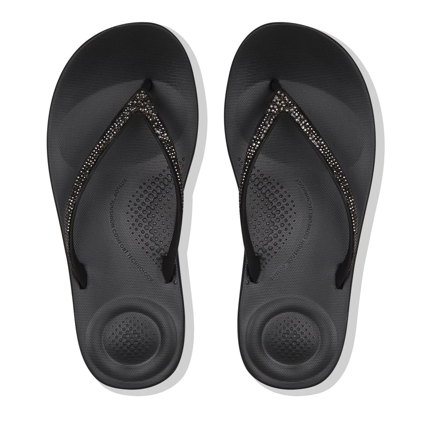 Fitflop Sparkle Flip Flops - Image 3