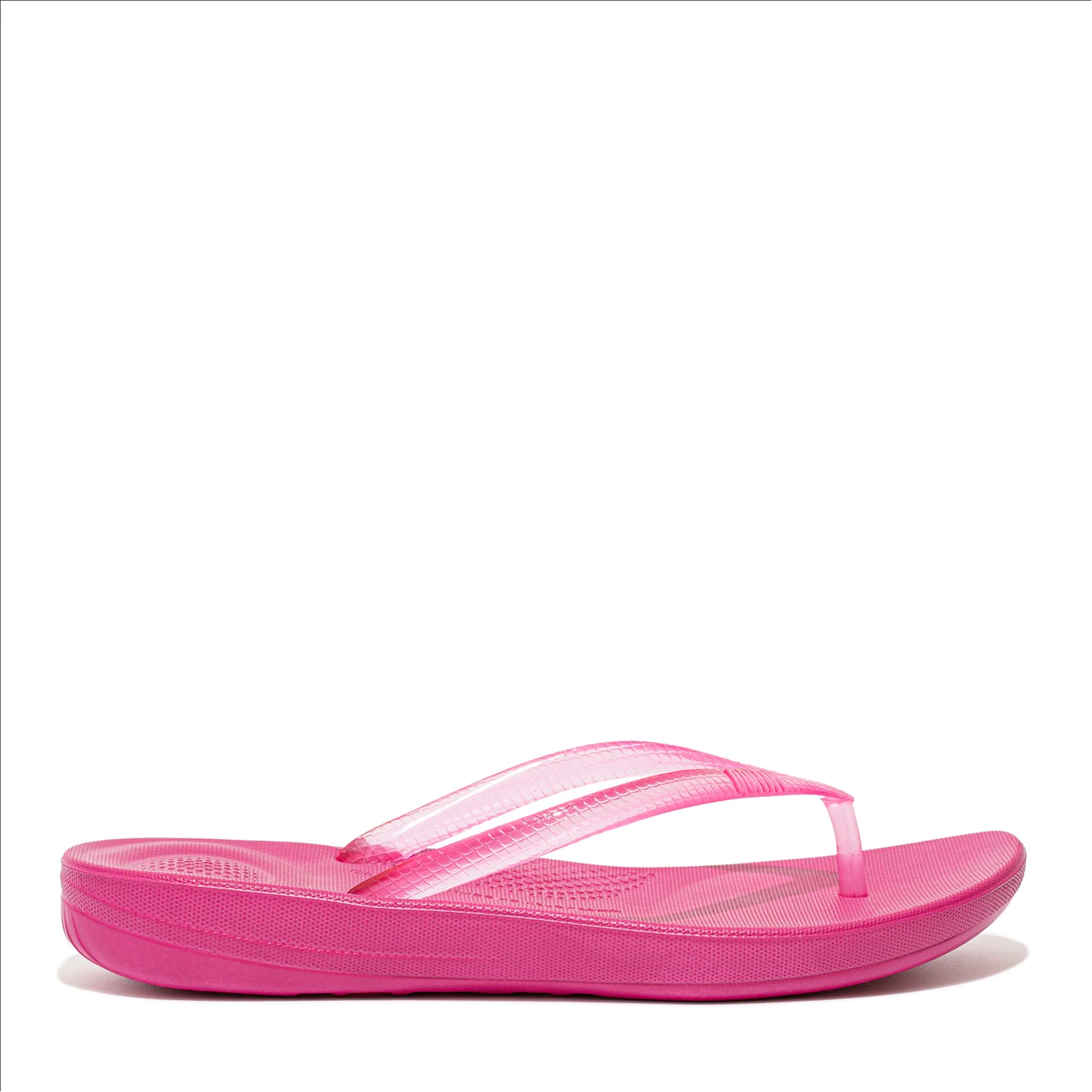 Fitflop Clear Flip Flops