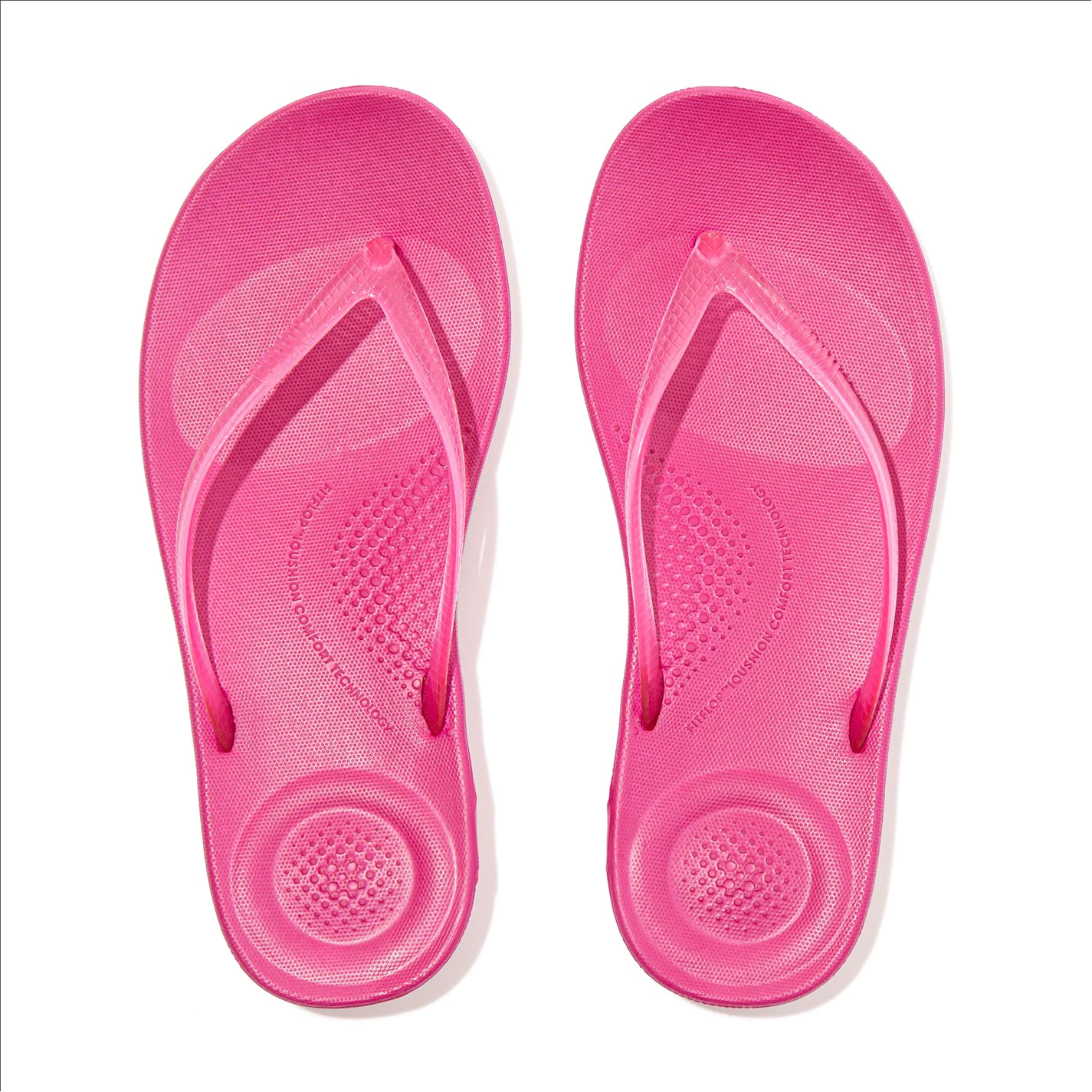 Fitflop Clear Flip Flops - Image 2