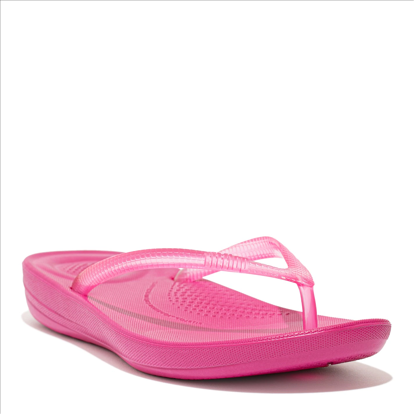 Fitflop Clear Flip Flops - Image 4