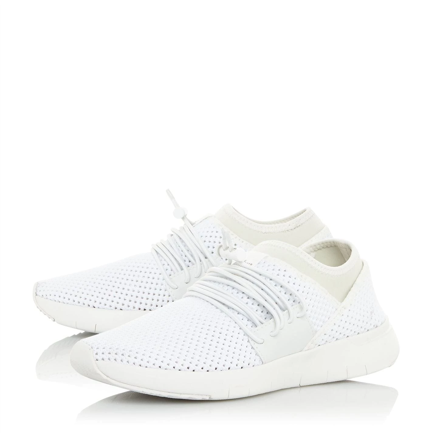 Fitflop Airmesh Lace Up Trainers - Image 2