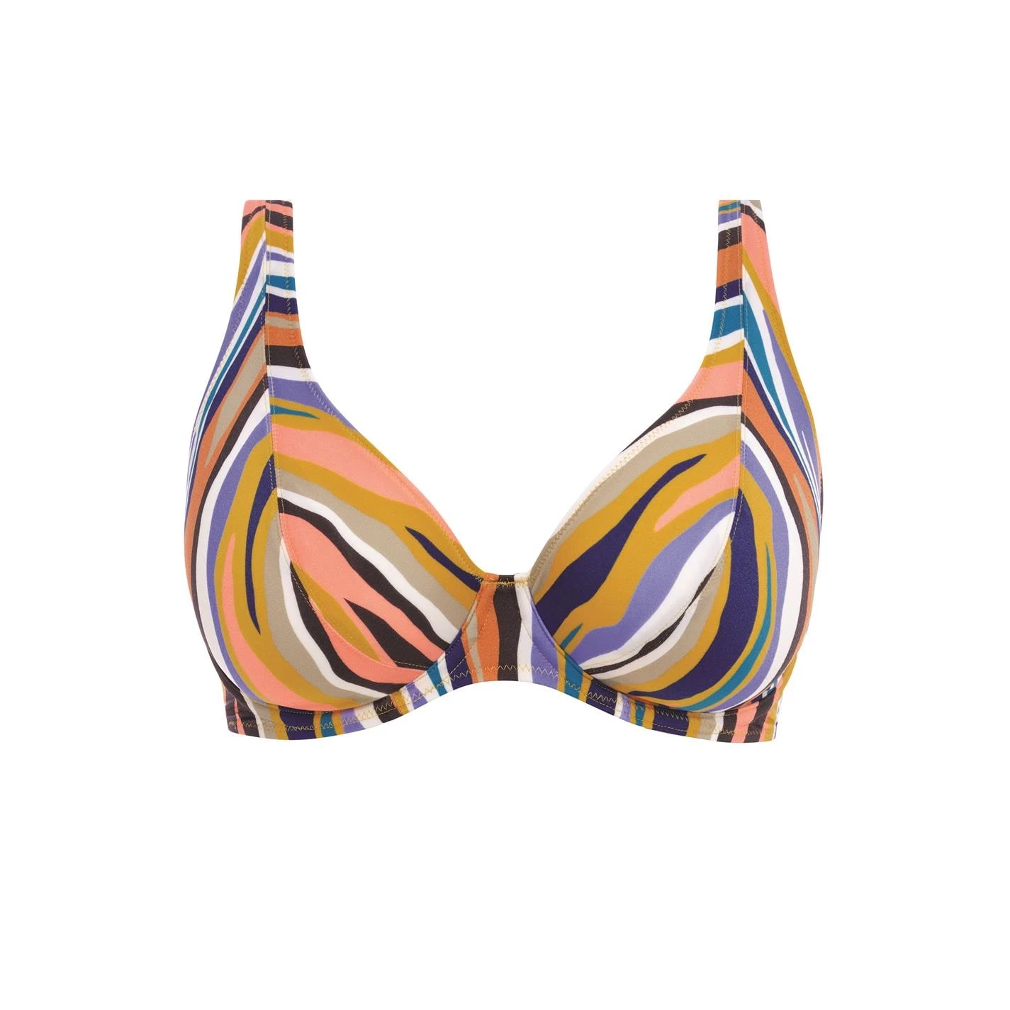 Freya Torra Bay Underwired Plunge Bikini Top