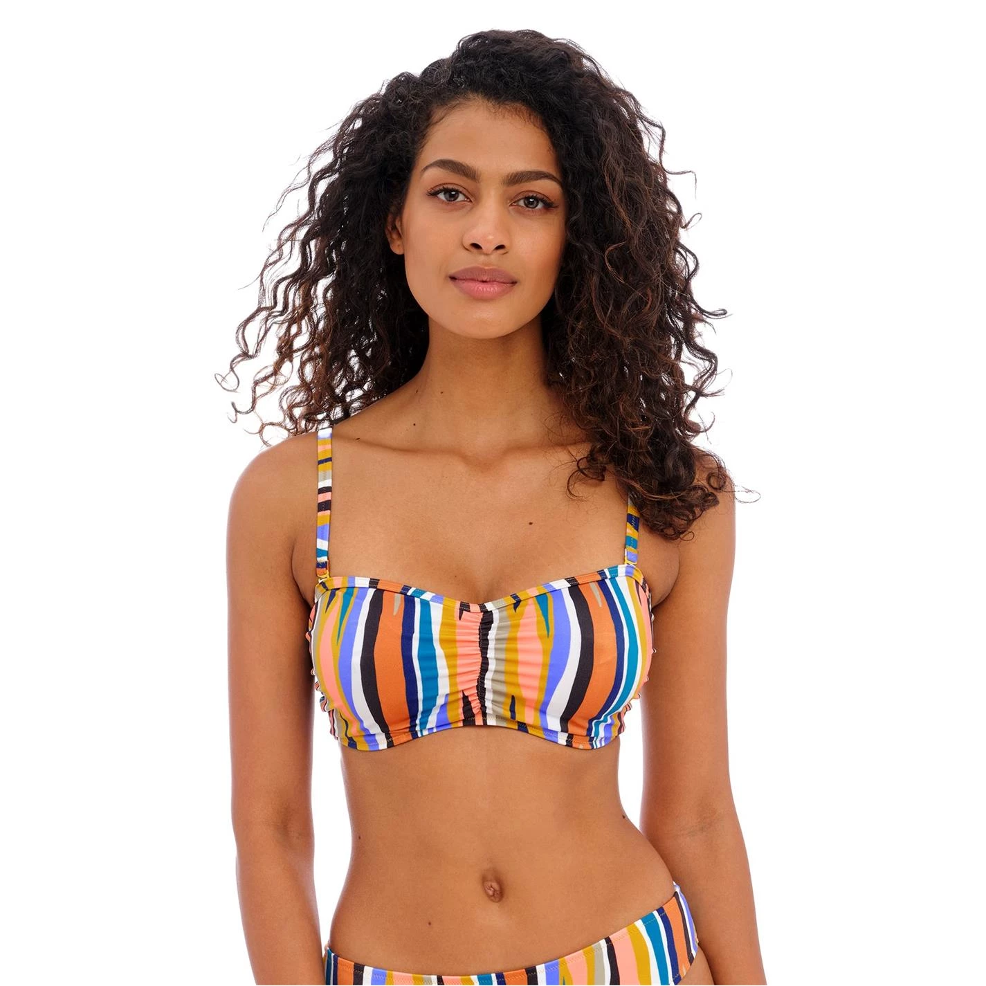 Freya Torra Bay Underwired Bandeau Bikini Top - Image 2