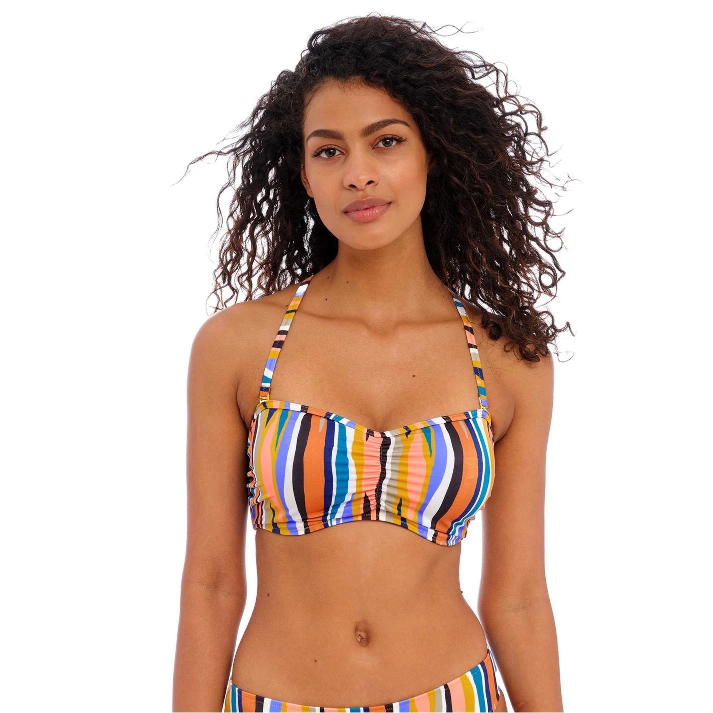 Freya Torra Bay Underwired Bandeau Bikini Top - Image 3