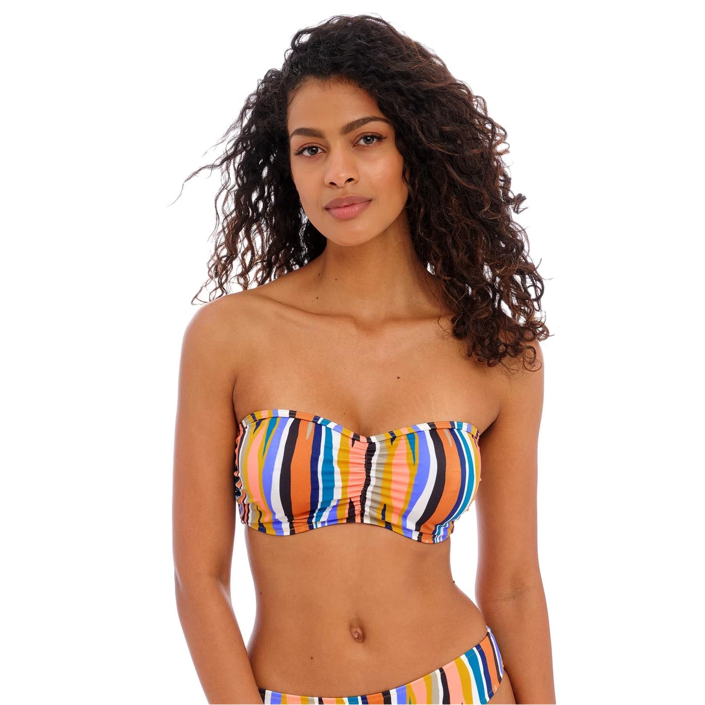 Freya Torra Bay Underwired Bandeau Bikini Top - Image 4