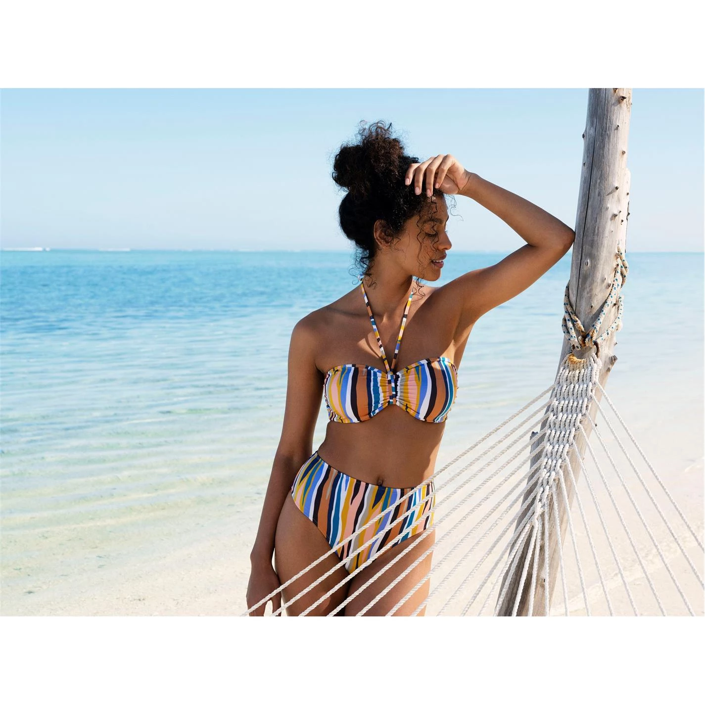 Freya Torra Bay Underwired Bandeau Bikini Top - Image 9