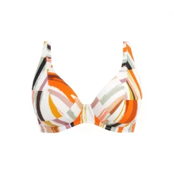 Freya Shell Island Underwired Plunge Bikini Top