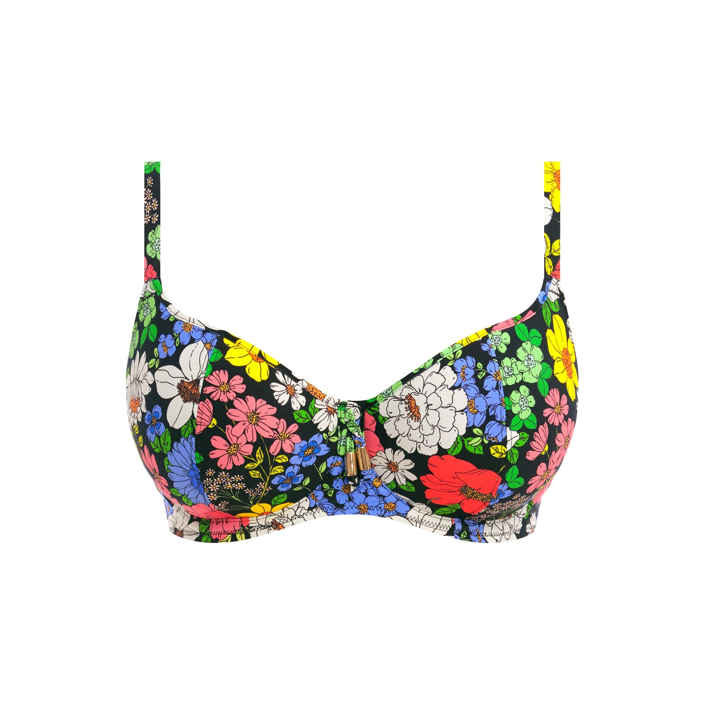 Freya Floral Haze Underwired Sweetheart Bikini Top