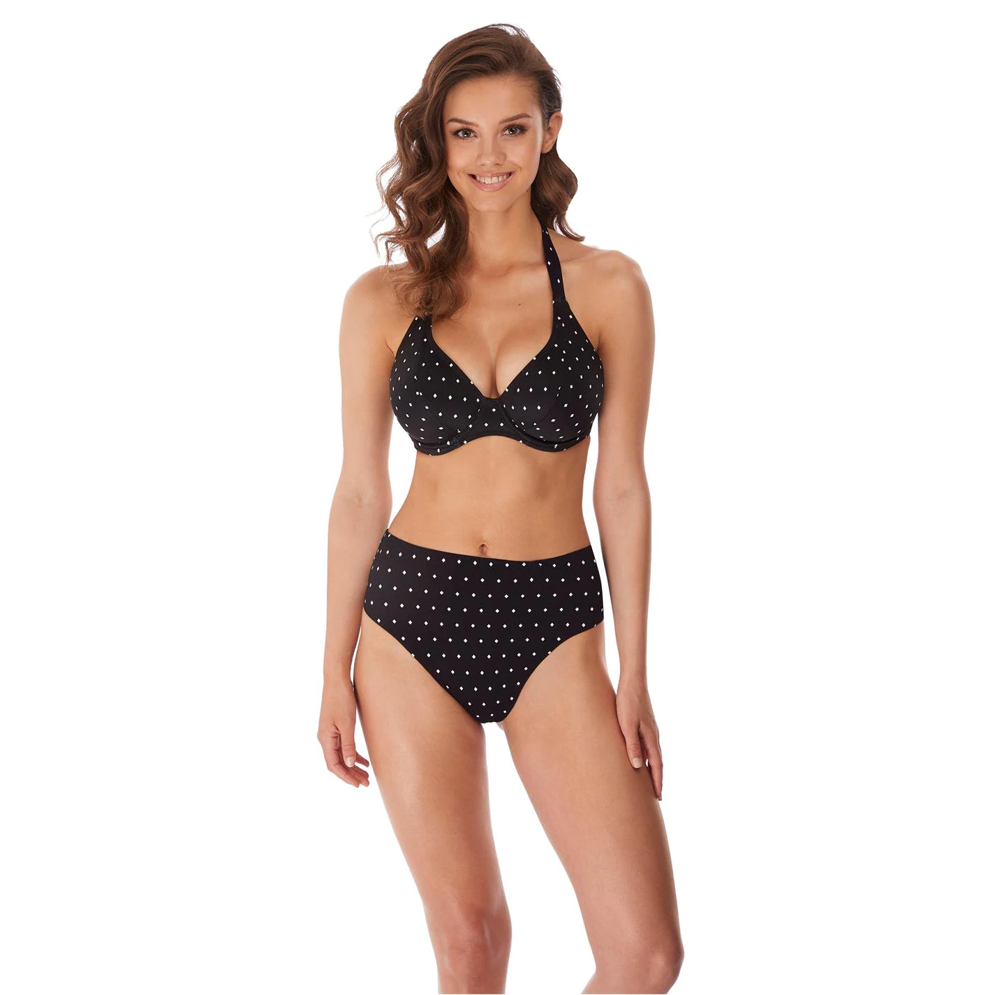 Freya Jewel Cove Underwired Halter Bikini Top - Image 4