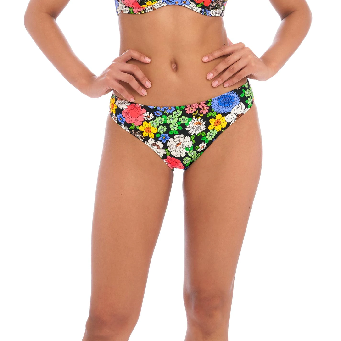 Freya Floral Haze Bikini Brief - Image 2