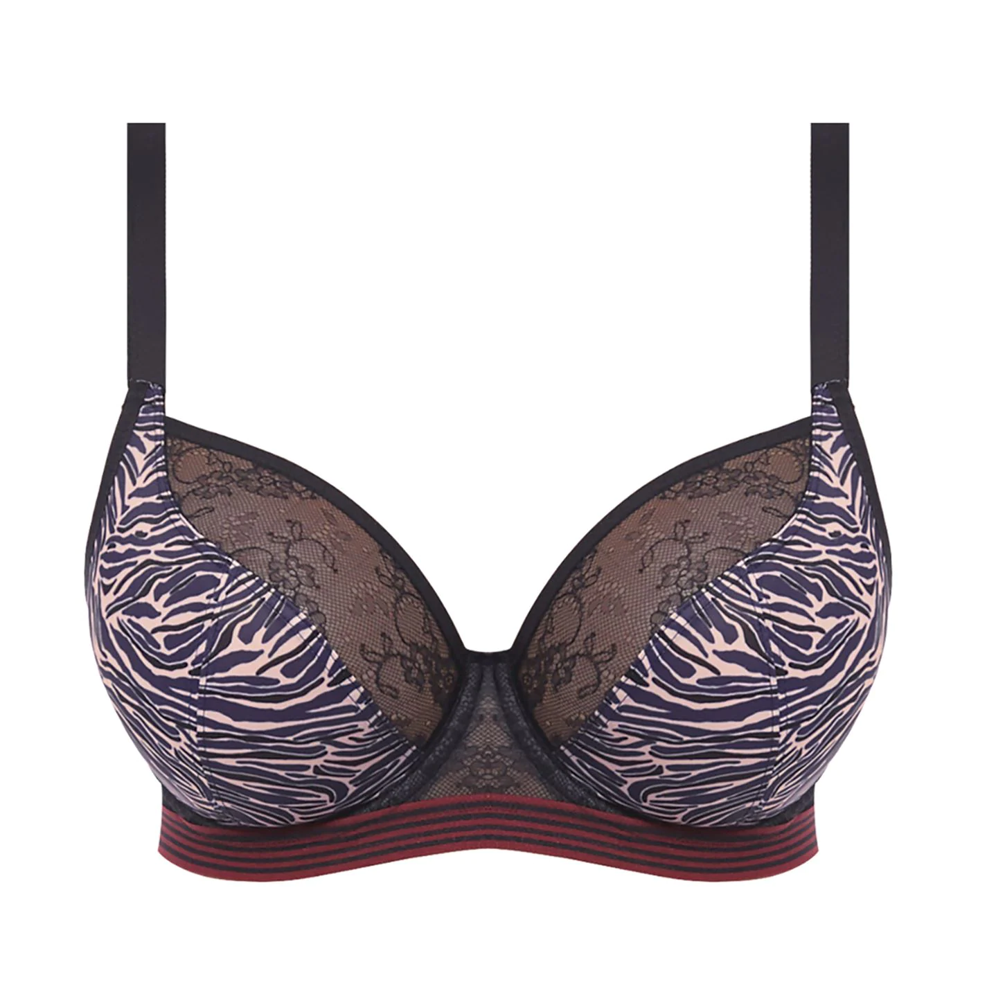 Freya Wild Underwired Plunge Bra