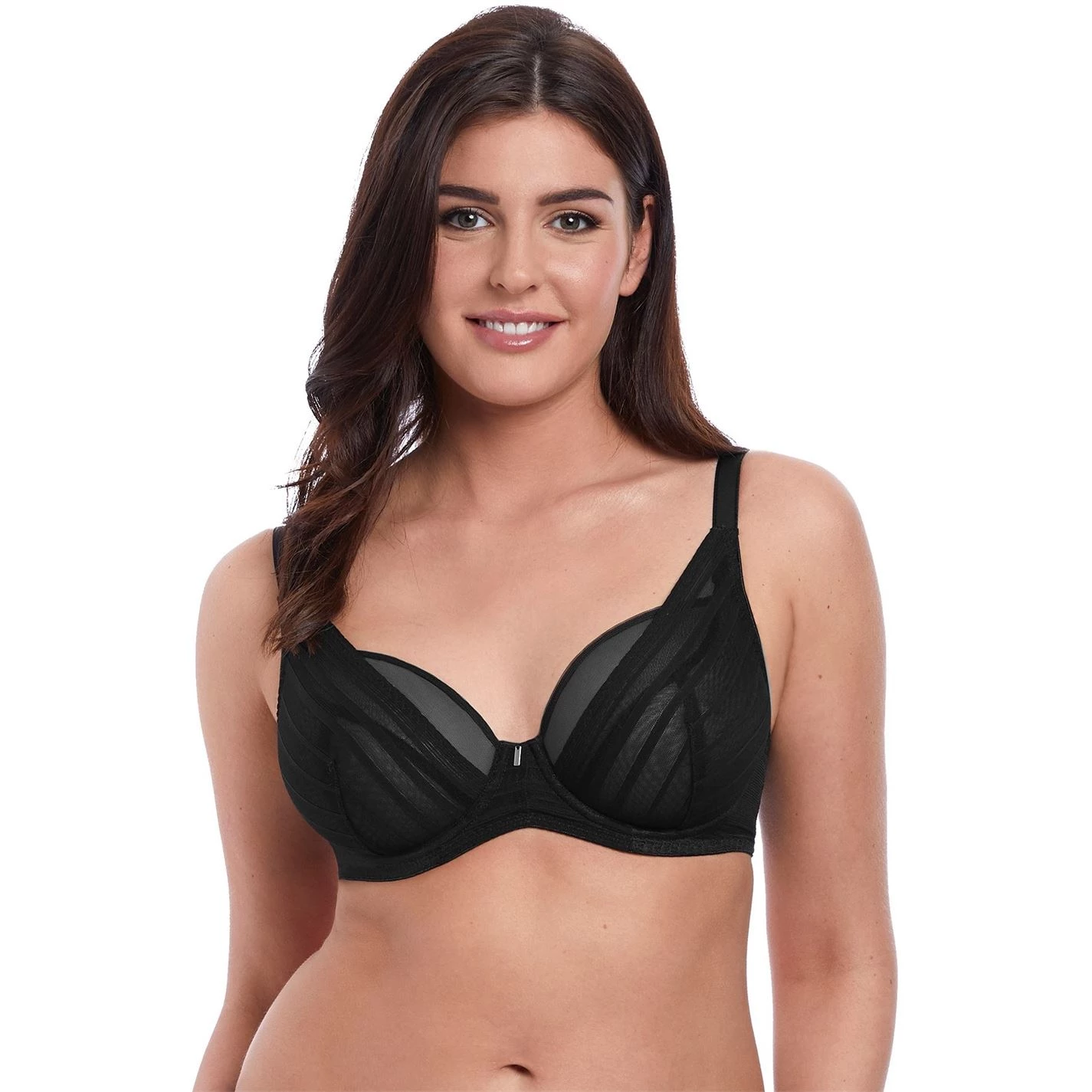 Freya Cameo Underwired High Apex Bra - Image 3