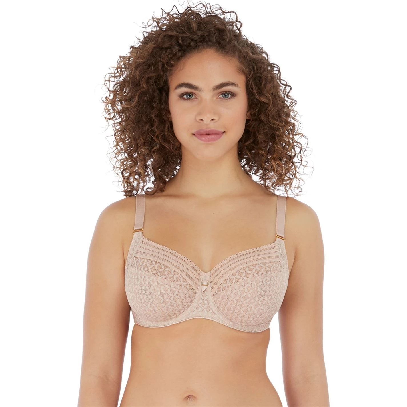 Freya Viva Lace Underwired Side Support Bra - Image 2