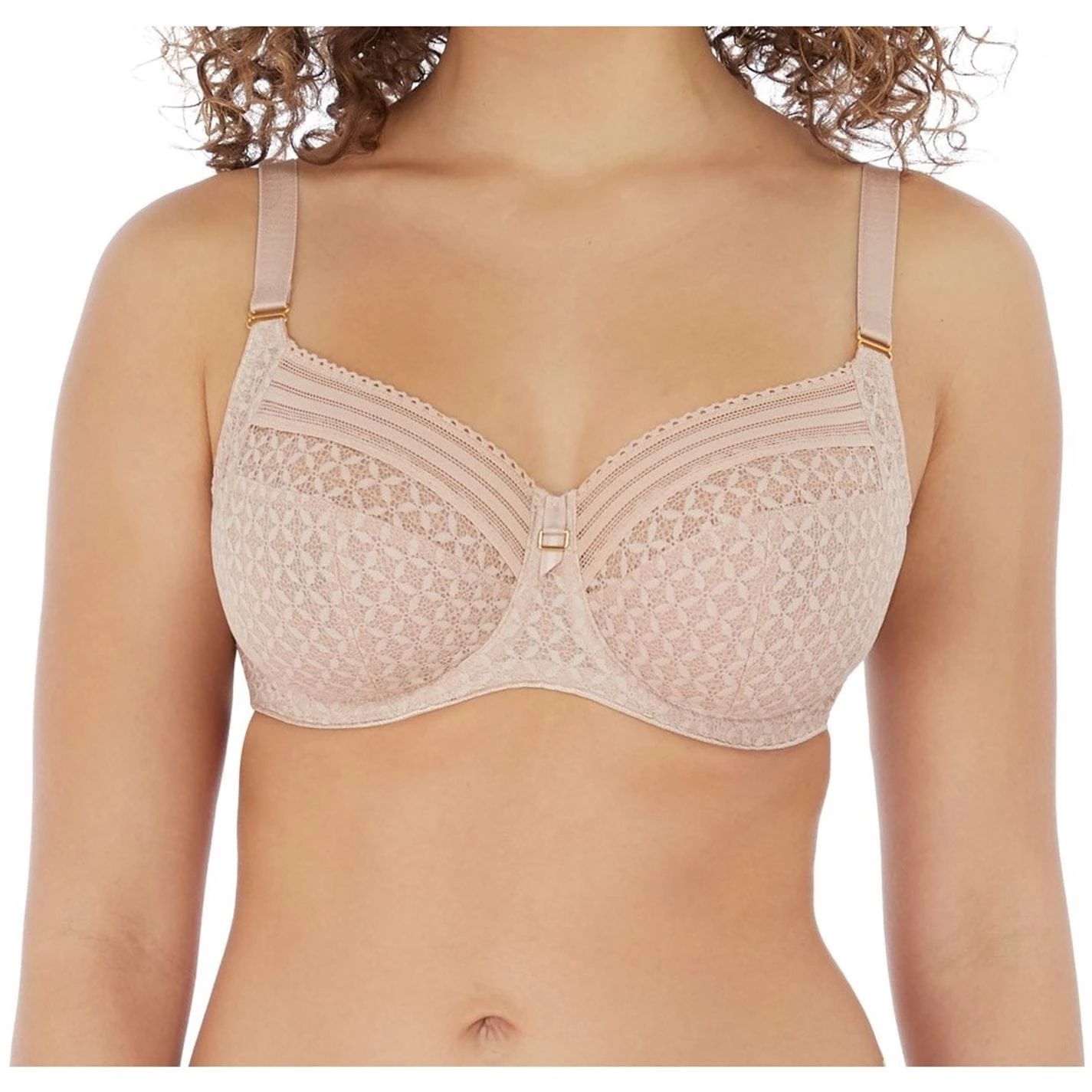 Freya Viva Lace Underwired Side Support Bra - Image 6