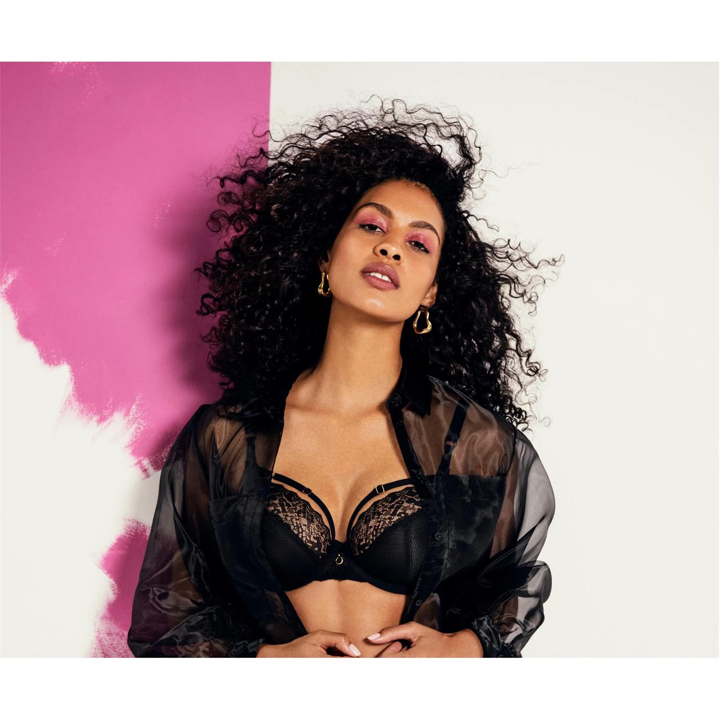 Freya Temptress Underwired Plunge Bra - Image 4