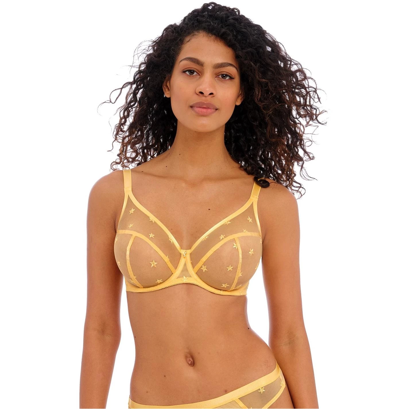 Freya Snapshot Star Underwired Plunge Bra - Image 2