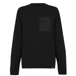 Fabric Utility Crew Sweatshirt Mens