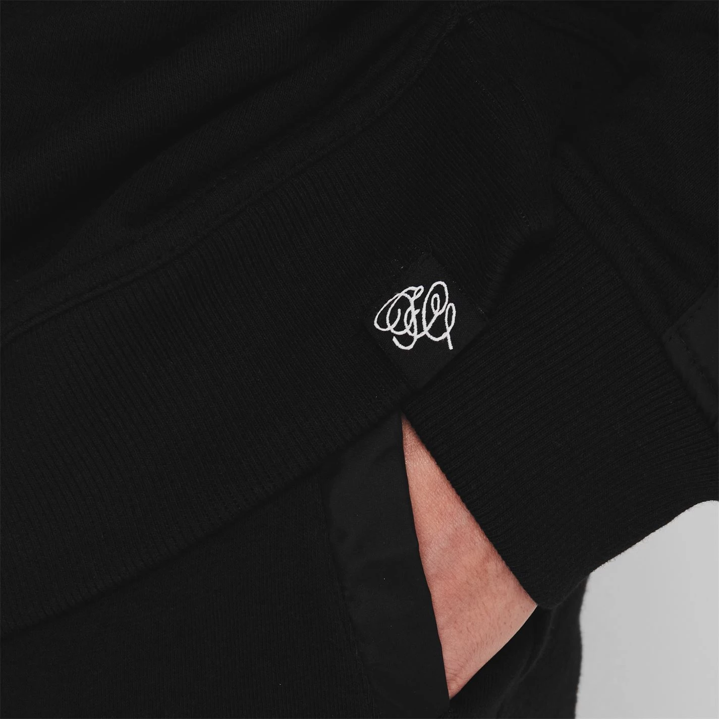 Fabric Utility Crew Sweatshirt Mens - Image 5