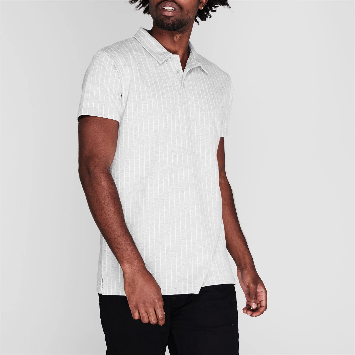 Fabric Polo Shirt - Image 2