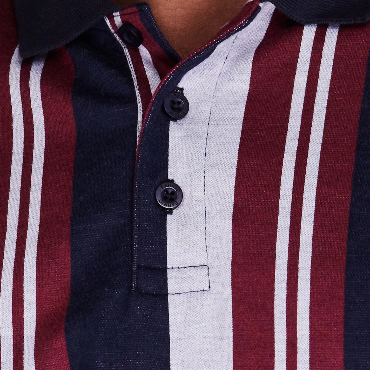 Fabric Polo Shirt - Image 4