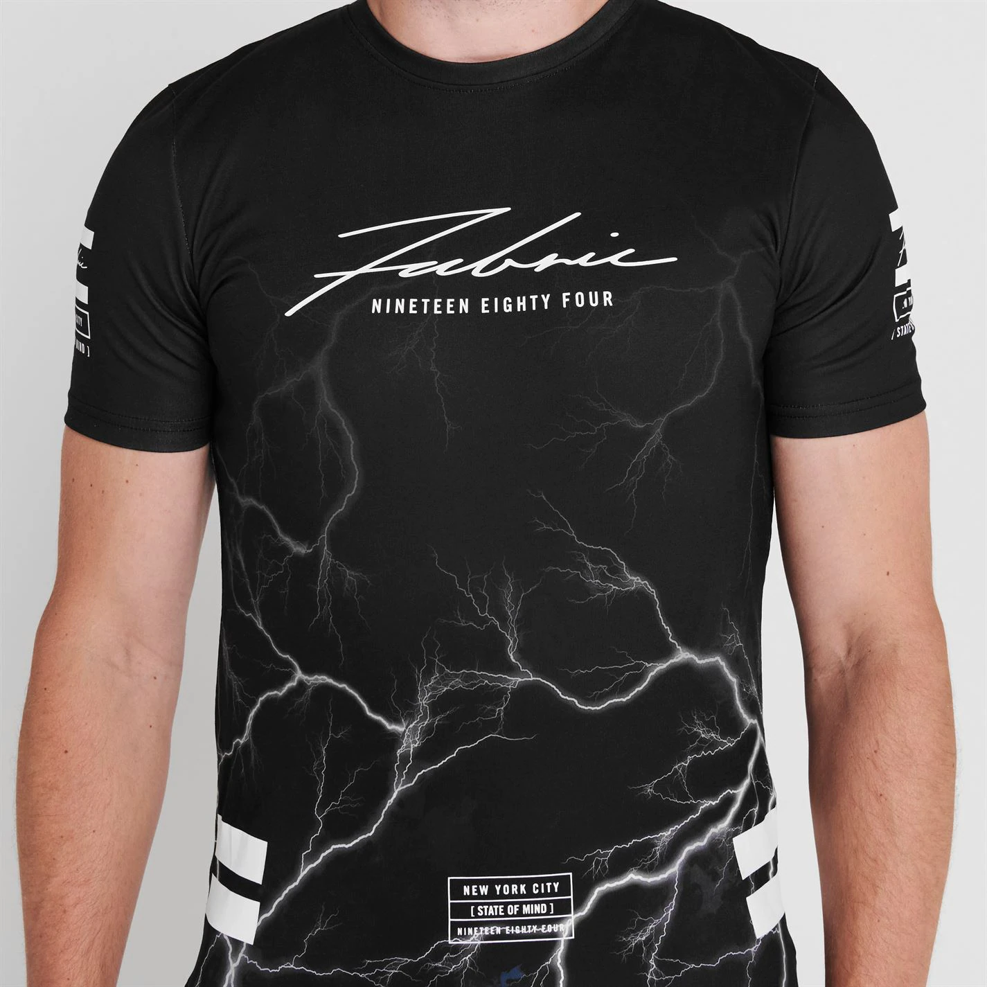 Fabric Sub T Shirt Mens - Image 4