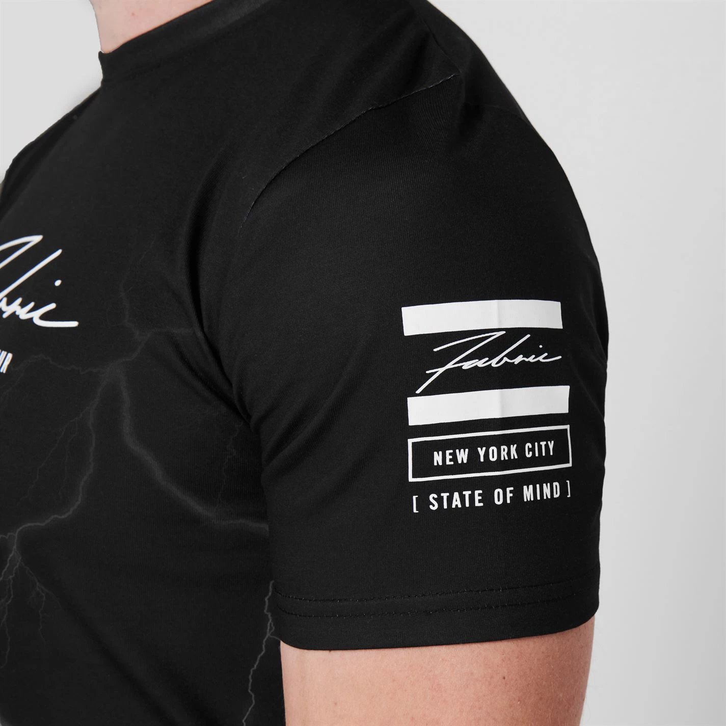 Fabric Sub T Shirt Mens - Image 5