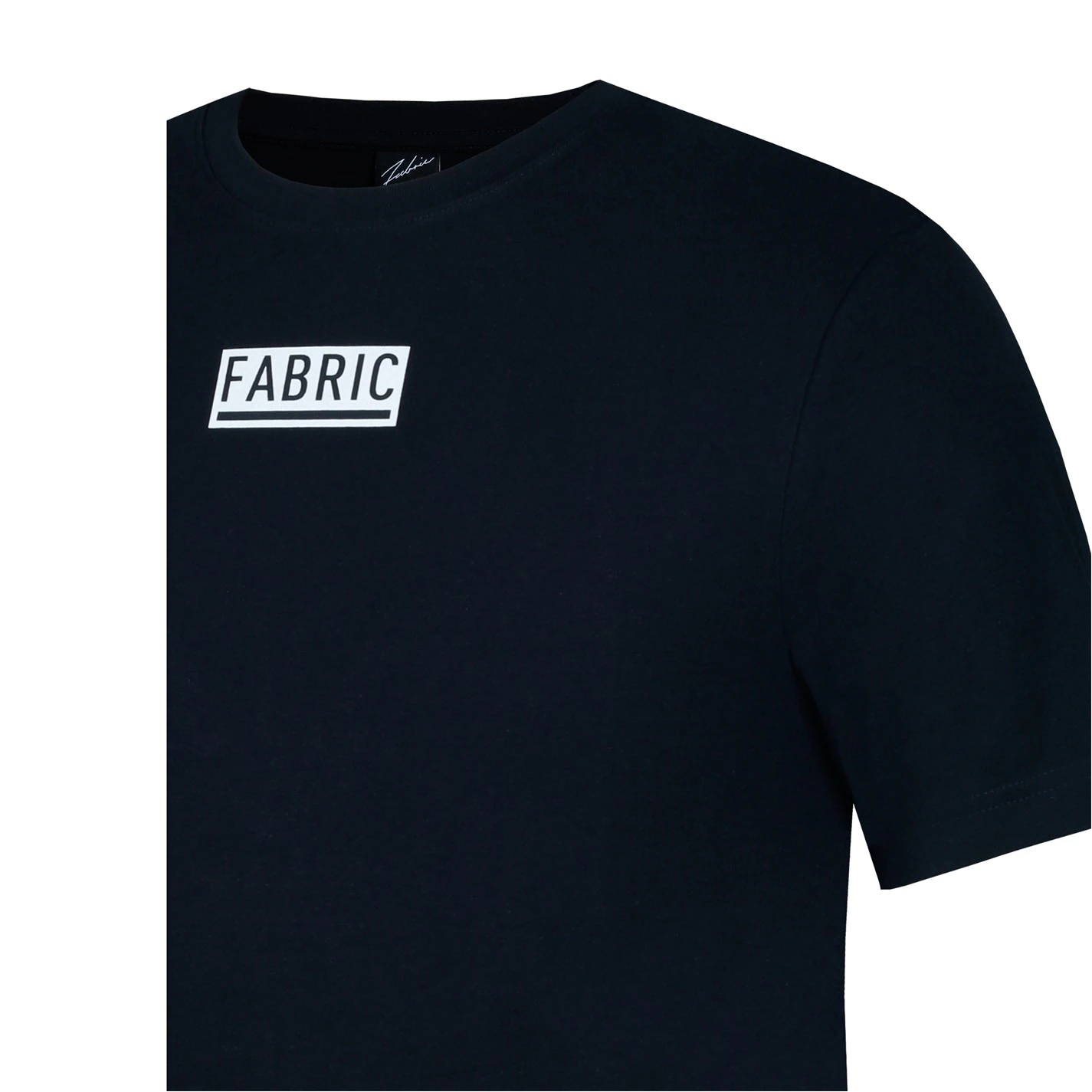 Fabric Printed Signature T-Shirt - Image 4