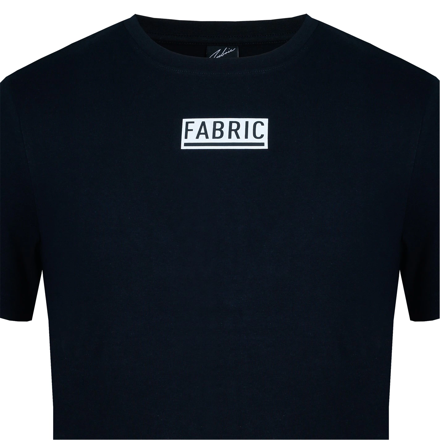 Fabric Printed Signature T-Shirt - Image 5